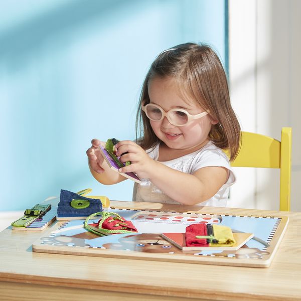 Produktbild: Zieh mich an B&auml;r Puzzletafel