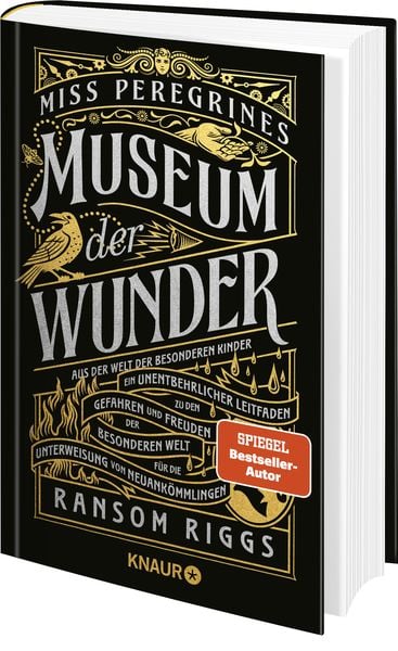 Produktbild: Miss Peregrines Museum der Wunder. Aus der Welt der besonderen Kinder