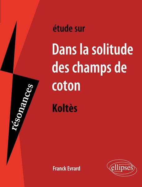 Produktbild: Kolt&egrave;s, Dans la solitude des champs de coton