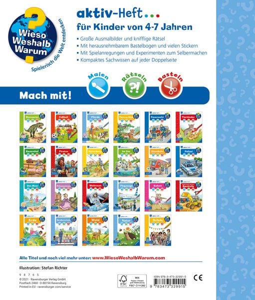 Produktbild: Wieso? Weshalb? Warum? aktiv-Heft - Stra&szlig;enverkehr
