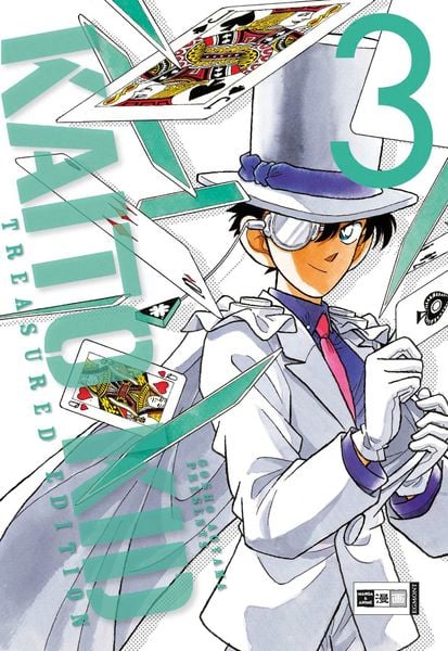 Produktbild: Kaito Kid Treasured Edition Band 3