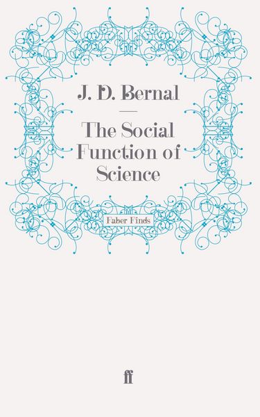 Produktbild: The Social Function of Science