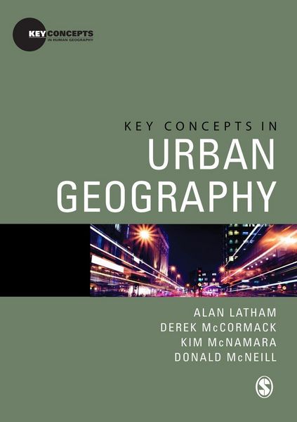 Produktbild: Key Concepts in Urban Geography