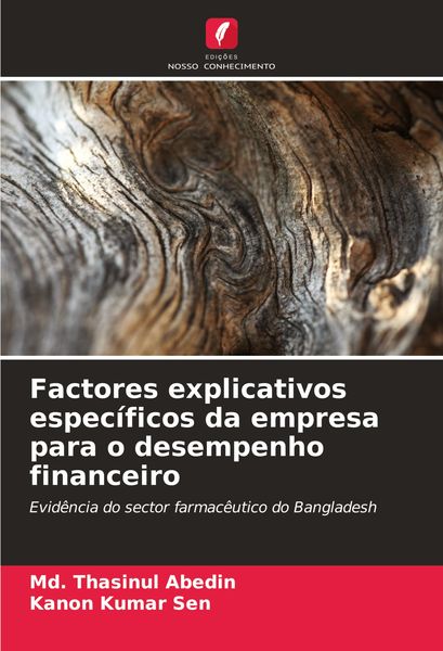 Produktbild: Factores explicativos espec&iacute;ficos da empresa para o desempenho financeiro