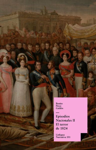 Produktbild: Episodios nacionales II. El terror de 1824