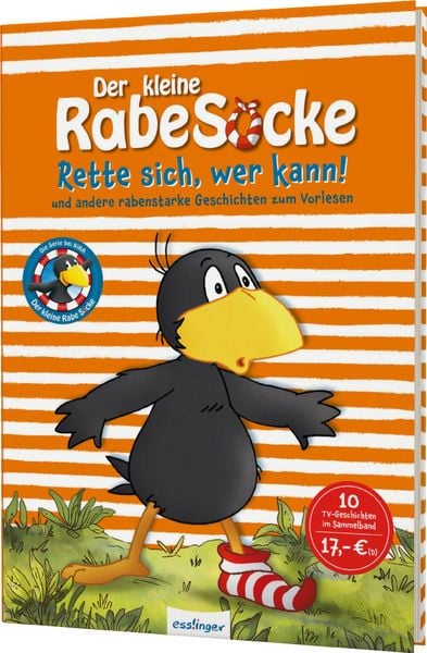 Produktbild: Der kleine Rabe Socke: Rette sich, wer kann!