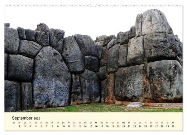 Produktbild: Im Land der Inka (hochwertiger Premium Wandkalender 2026 DIN A2 quer), Kunstdruck in Hochglanz