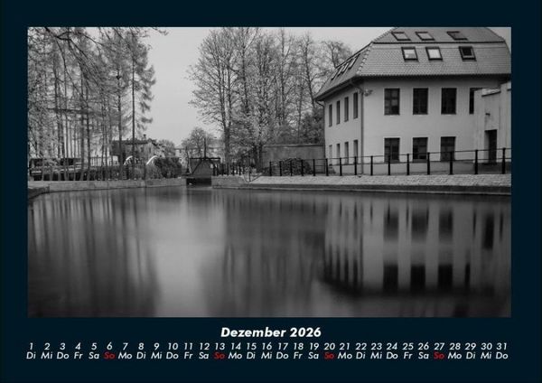 Produktbild: Seeblick 2026 Fotokalender DIN A4