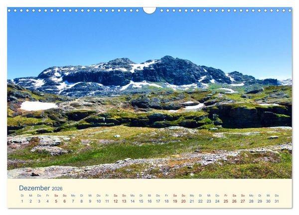Produktbild: Trolltunga (Wandkalender 2026 DIN A3 quer), CALVENDO Monatskalender