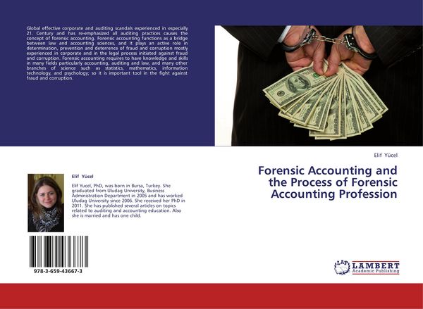 Produktbild: Forensic Accounting and the Process of Forensic Accounting Profession