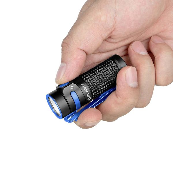 Produktbild: OLight Baton 4 LED Taschenlampe akkubetrieben 1300lm 35h 53g