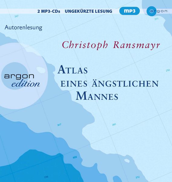 Produktbild: Atlas eines &auml;ngstlichen Mannes