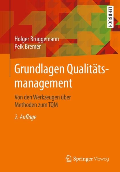 Produktbild: Grundlagen Qualit&auml;tsmanagement