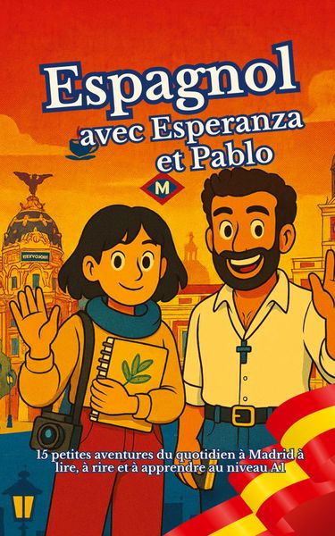 Produktbild: Espagnol avec Esperanza et Pablo