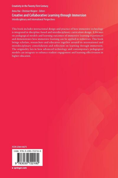Produktbild: Creative and Collaborative Learning through Immersion