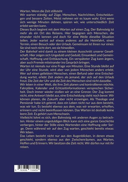Produktbild: Warten, wenn die Zeit stillsteht