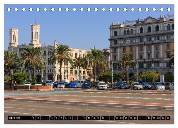 Produktbild: Faszination Sardinien (Tischkalender 2027 DIN A5 quer), CALVENDO Monatskalender