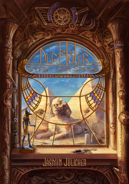 Produktbild: Stadt der Sande (Der H&uuml;ter: Steampunk-Krimi Band 3)
