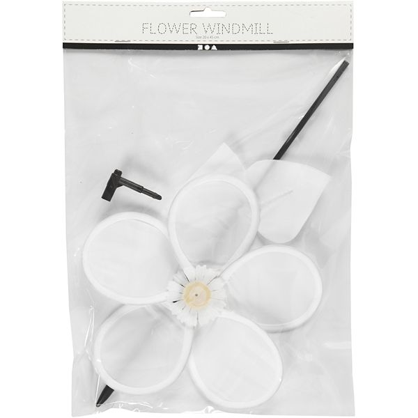Produktbild: Creativ Company Windrad als Blume, D 20 cm