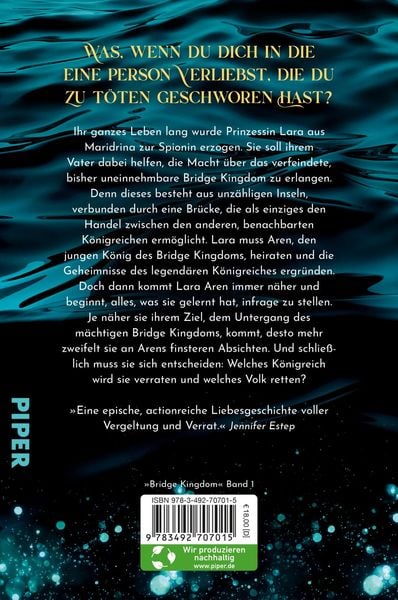 Produktbild: Bridge Kingdom &ndash; Der Schwur der Spionin