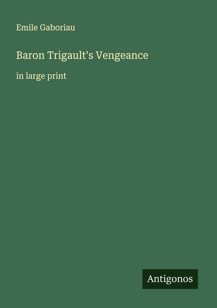 Produktbild: Baron Trigault's Vengeance