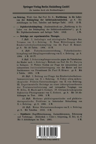 Produktbild: Epidemiologie, Aetiologie und Bek&auml;mpfung der Diphtherie