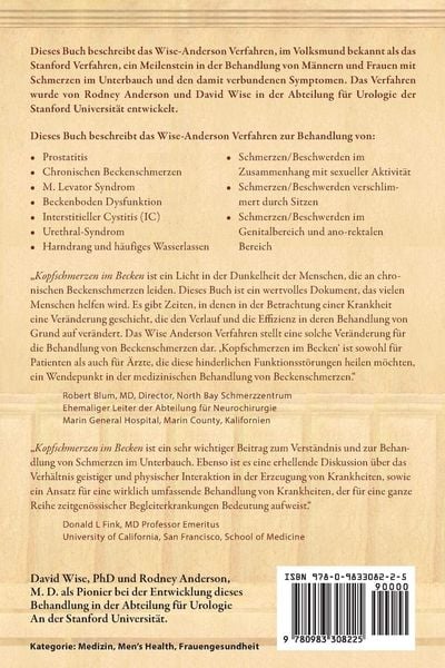 Produktbild: Kopfschmerzen im Becken