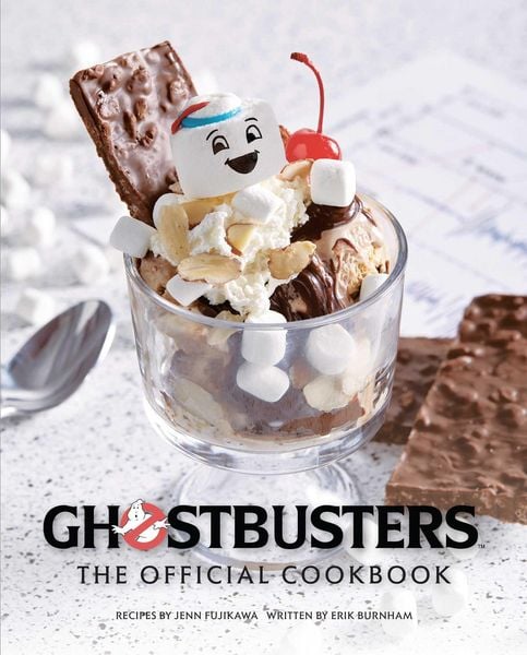 Produktbild: Ghostbusters: The Official Cookbook
