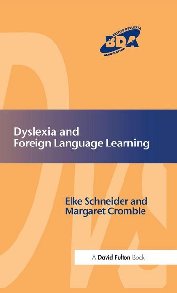 Produktbild: Dyslexia and Modern Foreign Languages