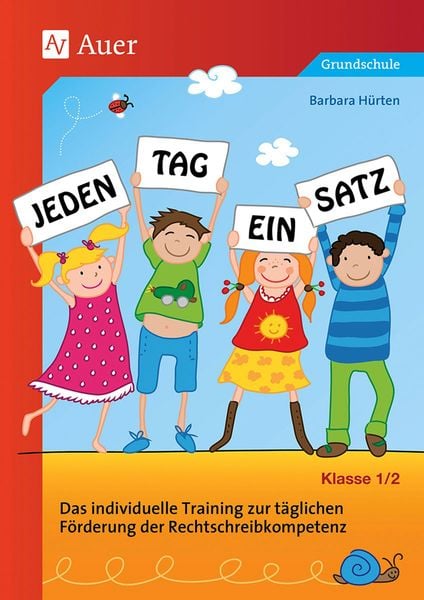 Produktbild: Jeden Tag ein Satz - Klasse 1/2