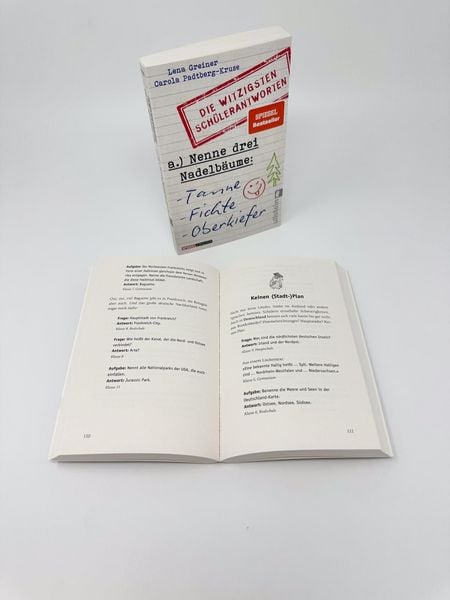Produktbild: Nenne drei Nadelb&auml;ume: Tanne, Fichte, Oberkiefer