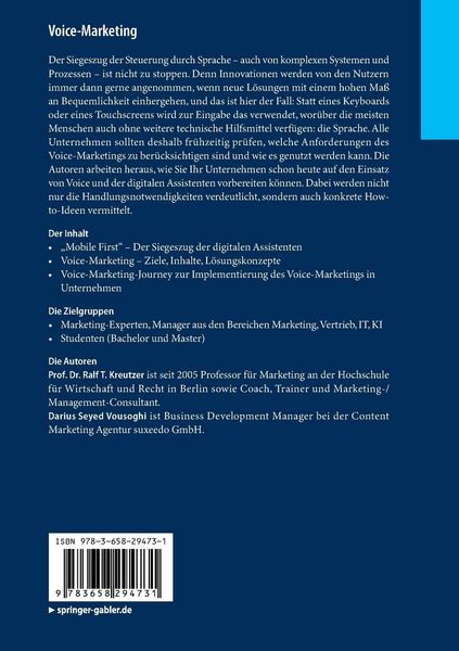 Produktbild: Voice-Marketing