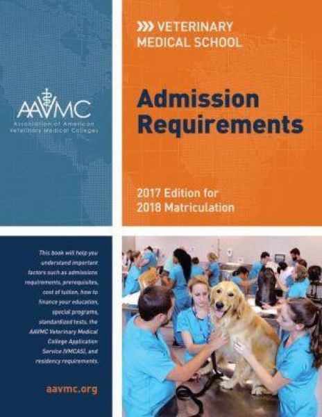 Produktbild: Veterinary Medical School Admission Requirements (Vmsar)