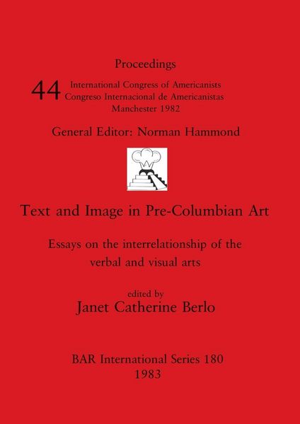 Produktbild: Text and Image in Pre-Columbian Art