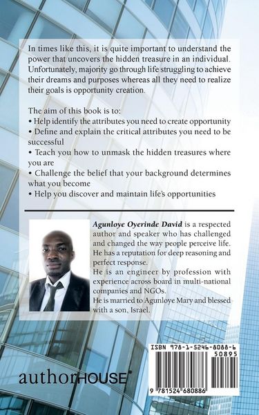 Produktbild: Create Your Opportunity Now