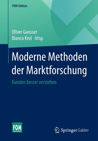 Produktbild: Moderne Methoden der Marktforschung