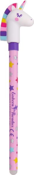 Produktbild: Radierbarer Gelstift - Einhorn-Paradies