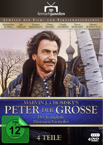 Produktbild: Peter der Gro&szlig;e/Fernsehjuwelen [4 DVDs]