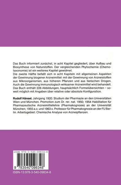 Produktbild: Pharmazeutische Biologie