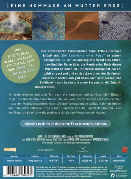 Produktbild: Home - Die Geschichte einer Reise