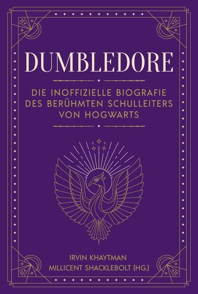 Dumbledore, Taschenbuch von Irvin Khaytman, Riva