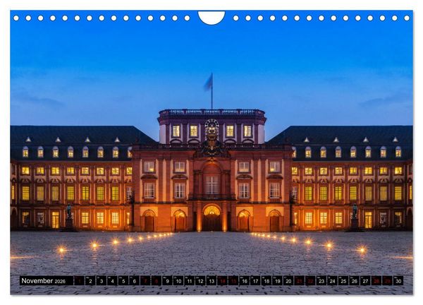Produktbild: Mannheimer Impressionen. (Wandkalender 2026 DIN A4 quer), CALVENDO Monatskalender