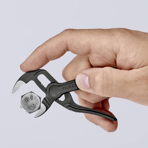 Produktbild: Knipex Cobra&reg; XS 87 00 100 BK Wasserpumpenzange 100mm