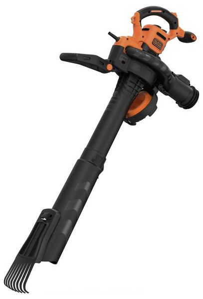 Produktbild: Black & Decker BEBLV301-QS Elektro Laubsauger, Laubbl&auml;ser, Laubh&auml;cksler 230V
