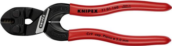 Produktbild: Knipex CoBolt S Bolzenschneider 160mm 64 HRC