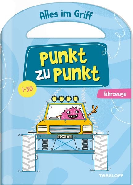 Produktbild: Alles im Griff. Punkt zu Punkt. Fahrzeuge. 1-50