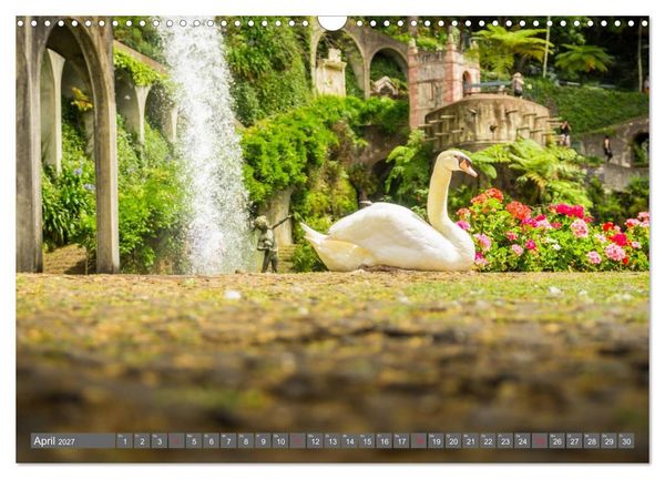 Produktbild: Madeira - Insel der Blumen 2027 (Wandkalender 2027 DIN A3 quer), CALVENDO Monatskalender