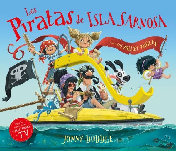 Produktbild: Los piratas de Isla Sarnosa