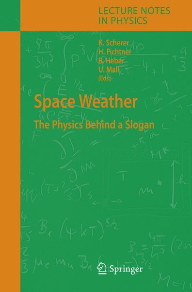 Produktbild: Space Weather