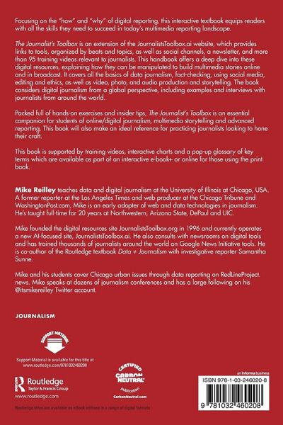 Produktbild: The Journalist's Toolbox
